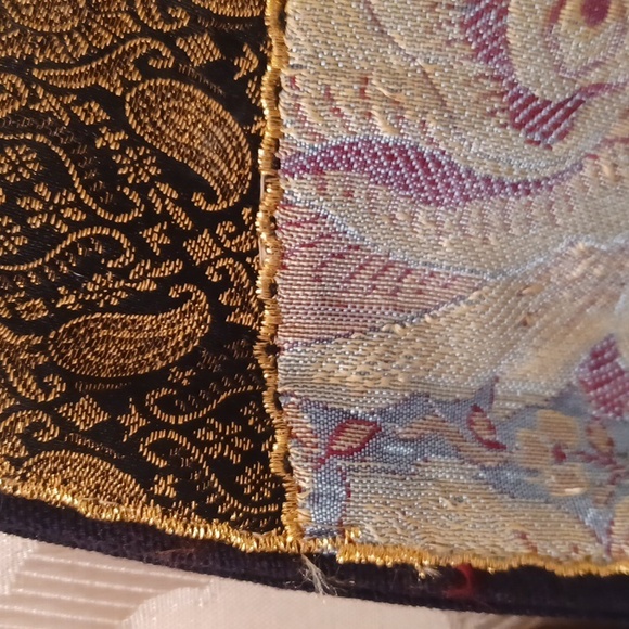 Soft Surroundings Savoie Patchwork Brocade Jacket. - Picture 12 of 13